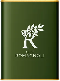 Lattina 20 Litri Olio Romagnoli